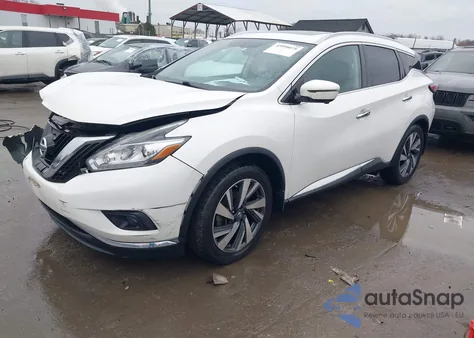 2018 Nissan Murano Platinum z USA, uszkodzony, nr VIN 5N1AZ2MH4JN107381